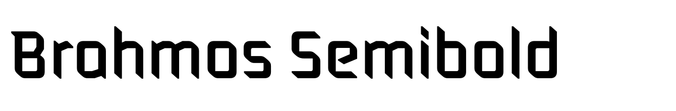 Brahmos Semibold