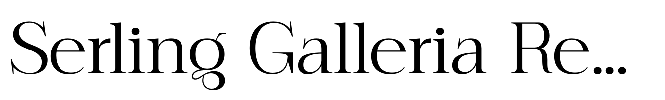 Serling Galleria Regular