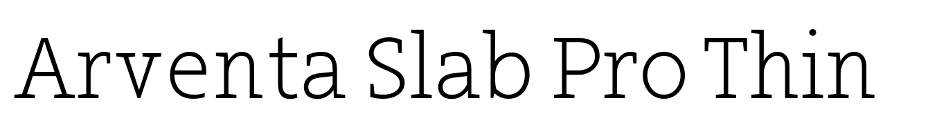Arventa Slab Pro Thin