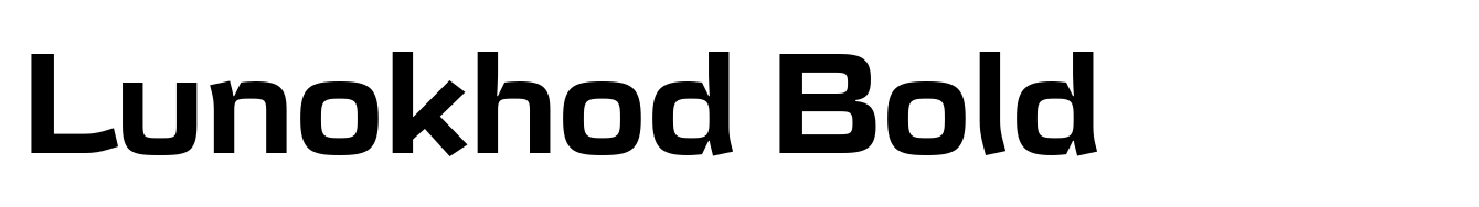 Lunokhod Bold