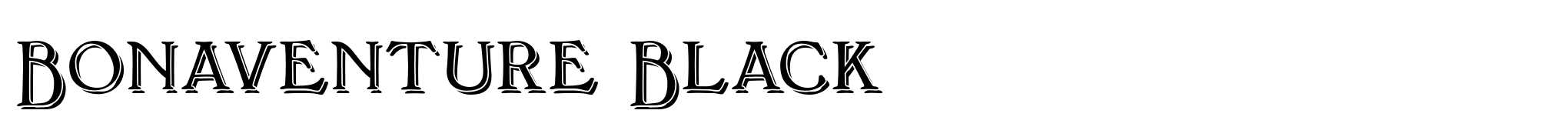 Bonaventure Black image