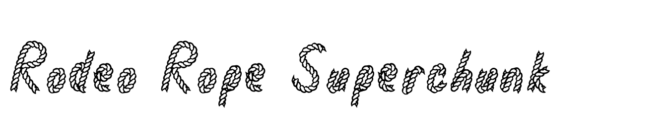 Rodeo Rope Superchunk