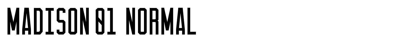 Madison 01  Normal