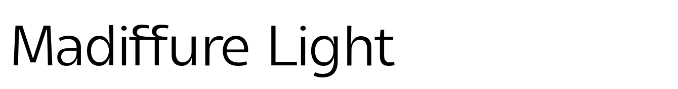 Madiffure Light