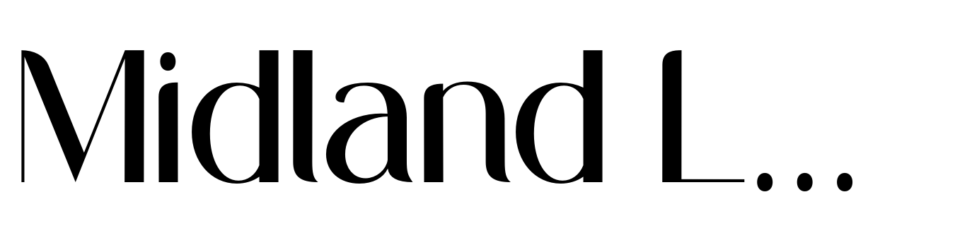 Midland Luxury Semi Bold