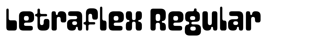 Letraflex Regular