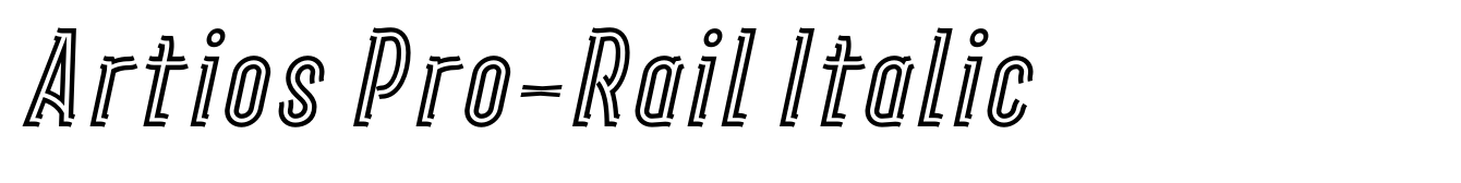 Artios Pro-Rail Italic