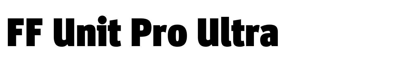 FF Unit Pro Ultra