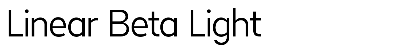 Linear Beta Light