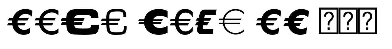 Euro Sans EF Three