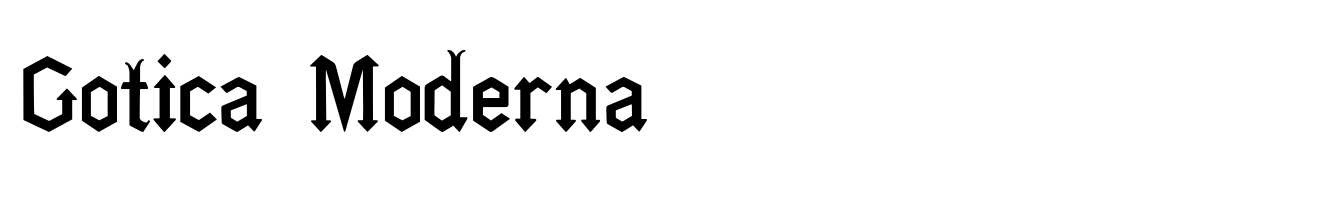 Gotica Moderna Font | Webfont & Desktop | MyFonts
