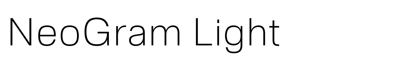 NeoGram Light