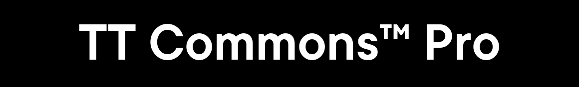 TT Commons™ Pro