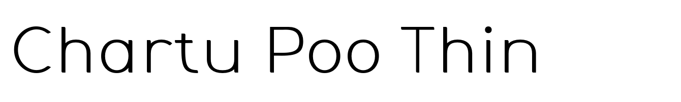 Chartu Poo Thin