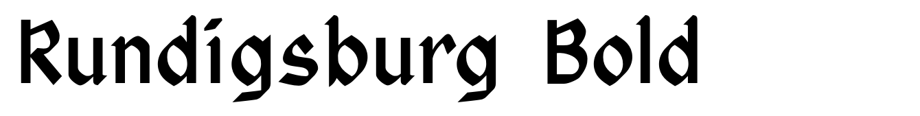 Rundigsburg Bold