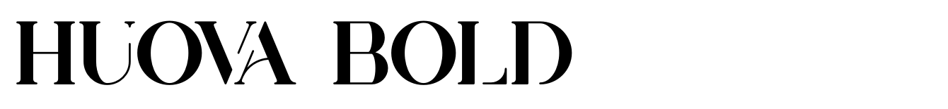 Huova Bold Font | Webfont & Desktop | MyFonts