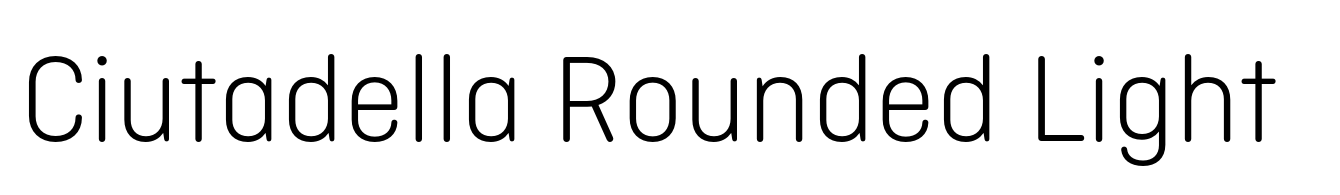 Ciutadella Rounded Font | & Desktop | MyFonts
