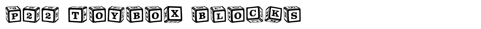 P22 ToyBox Blocks image