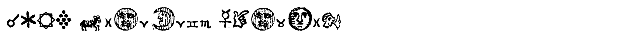 1689 Almanach Symbols image