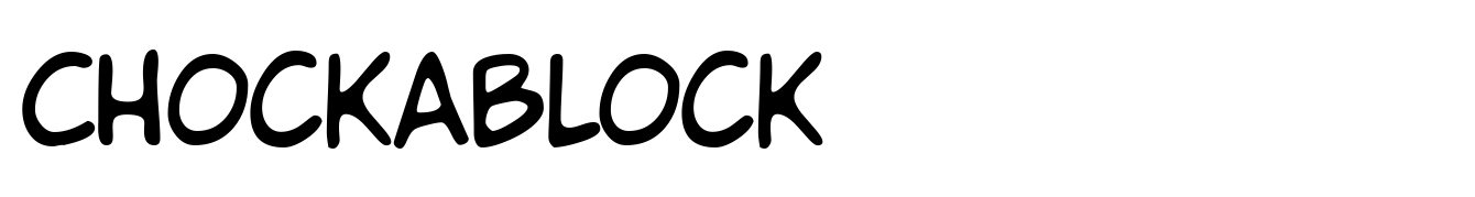 Chockablock