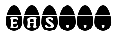 Easter Egg Letters