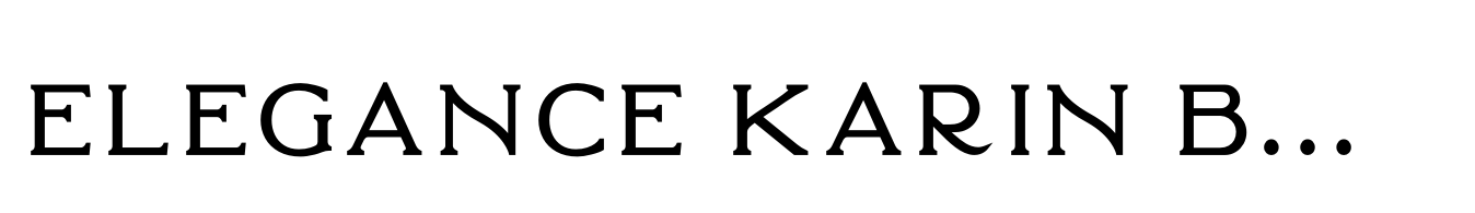 Elegant Karin - Fashion Stylish Typeface, Serif, Sans-Serif, Symbols,  Script and Handwritten, Decorative ft. elegants & wedding - Envato Elements