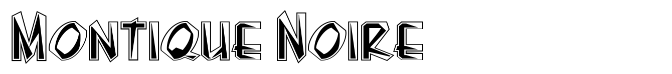 Montique Noire