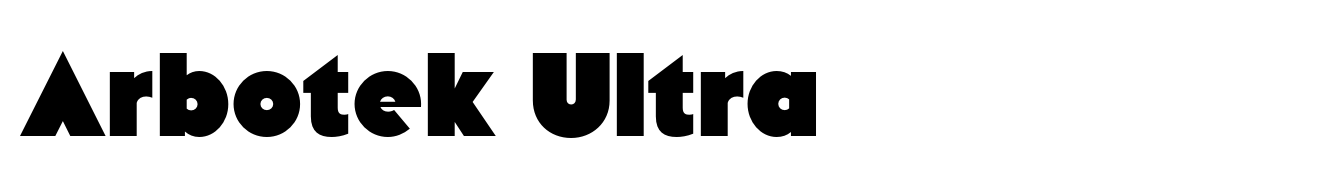 Arbotek Ultra