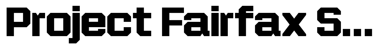 Project Fairfax Sans Full
