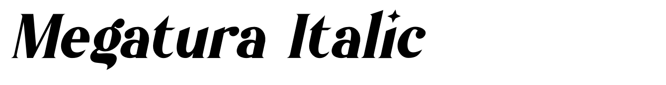 Megatura Italic