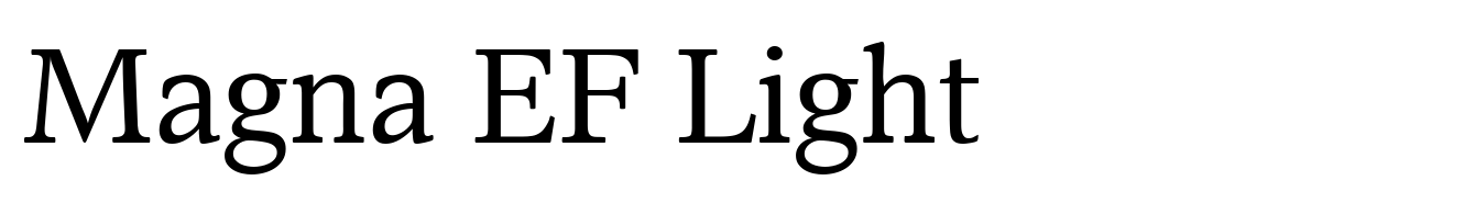 Magna EF Light