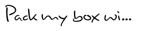 Brouet Handwriting™