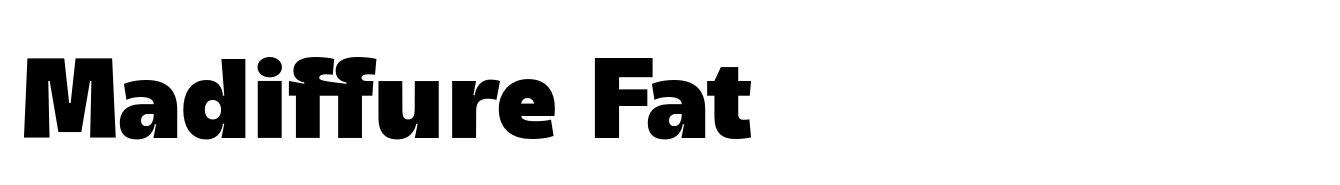 Madiffure Fat