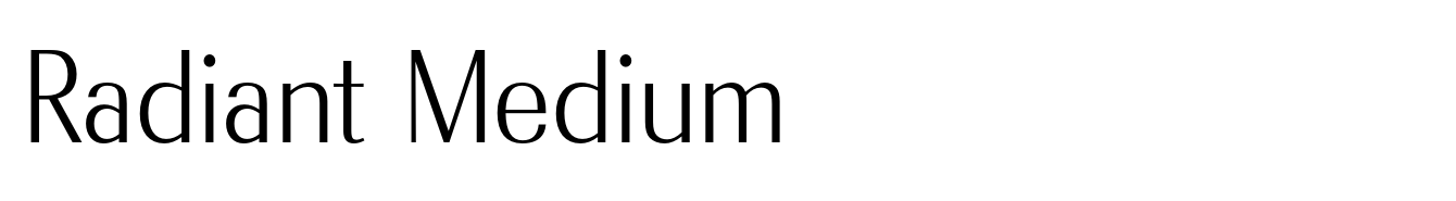 Radiant Medium