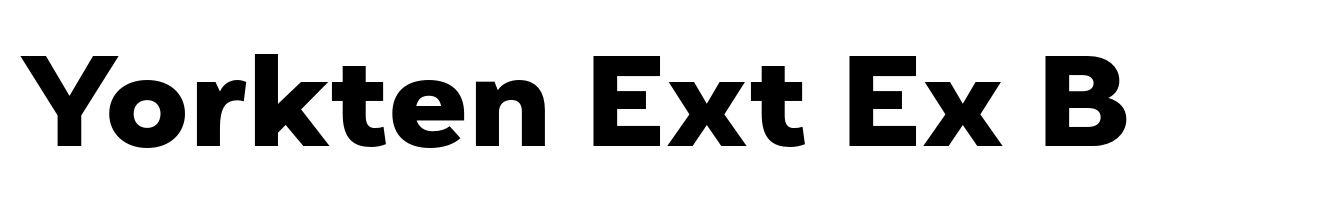 Yorkten Ext Ex B