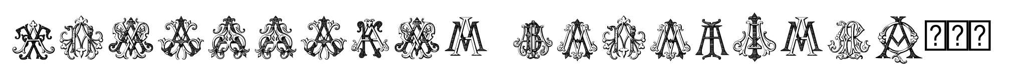 Intellecta Monograms AAAS image