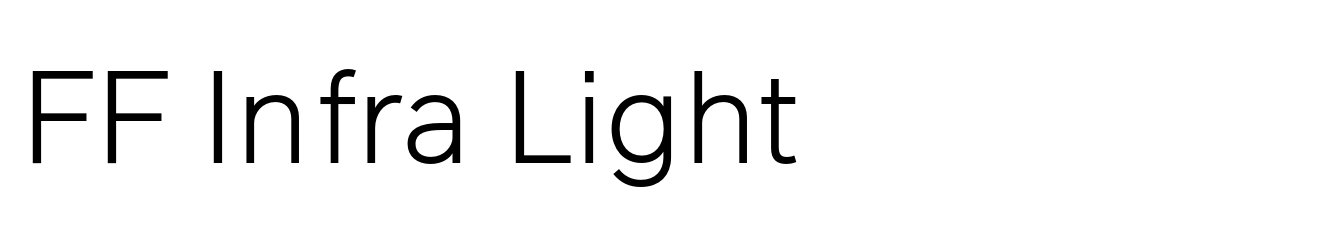 FF Infra Light
