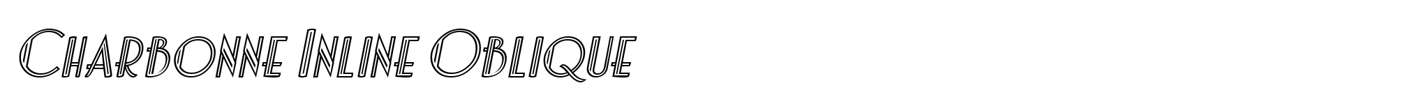Charbonne Inline Oblique image