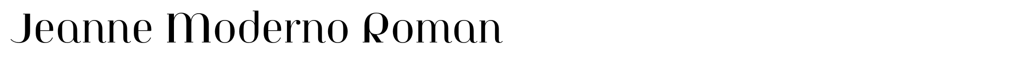 Jeanne Moderno Roman image