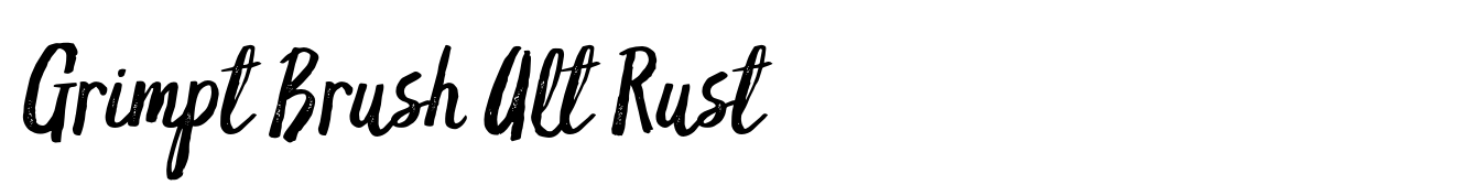 Grimpt Brush Alt Rust