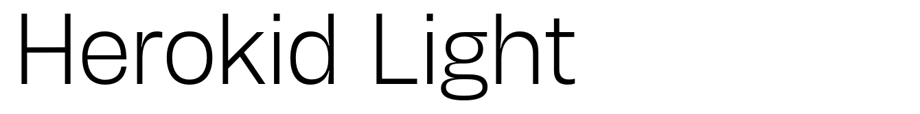 Herokid Light
