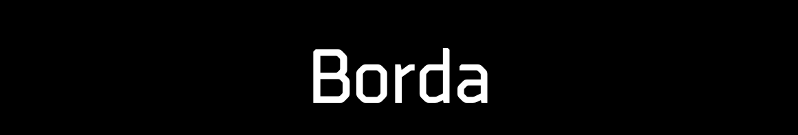 Borda