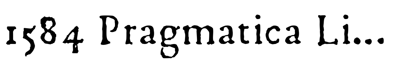 1584 Pragmatica Lima