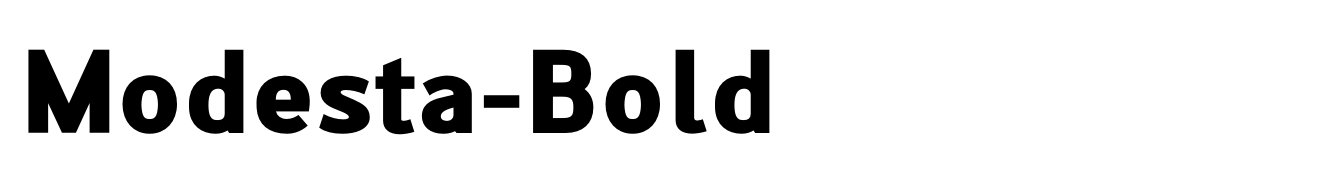Modesta-Bold