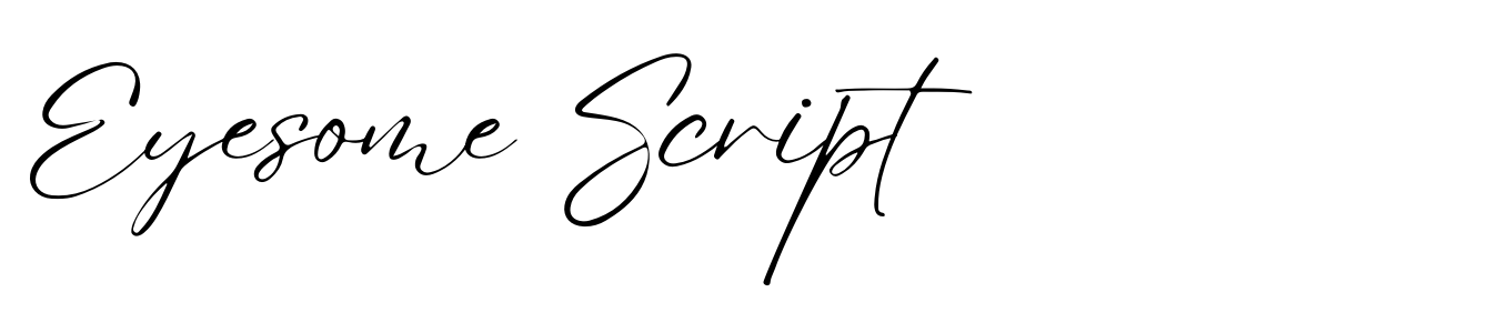 eyesome-script-font-webfont-desktop-myfonts
