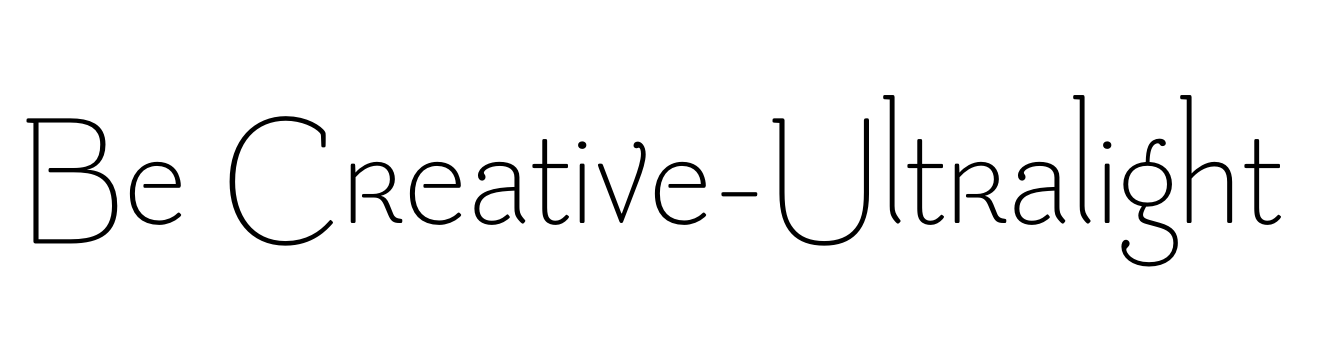 Be Creative-Ultralight
