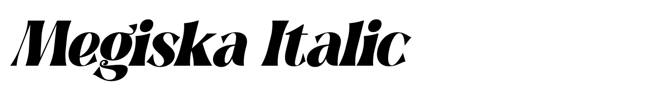 Megiska Italic