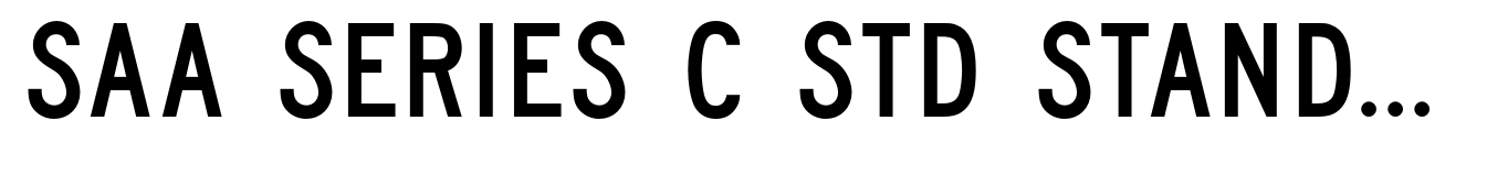 SAA Series C Std Standard (D)