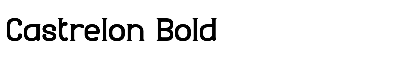 Castrelon Bold