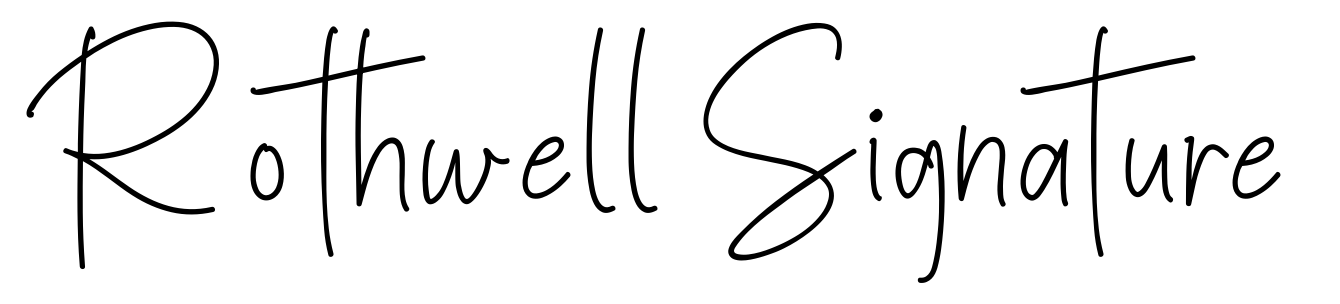 Rothwell Signature